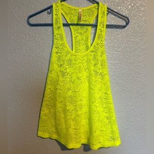 Neon grains, from suit cover